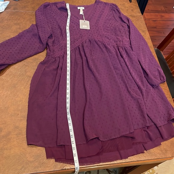 NWT Matilda Jane Swiss Dot Festive Fancy Dress - Picture 1 of 7